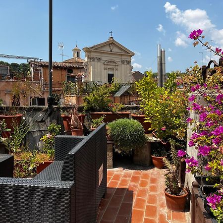 רומא Trastevere Suite Apartment מראה חיצוני תמונה