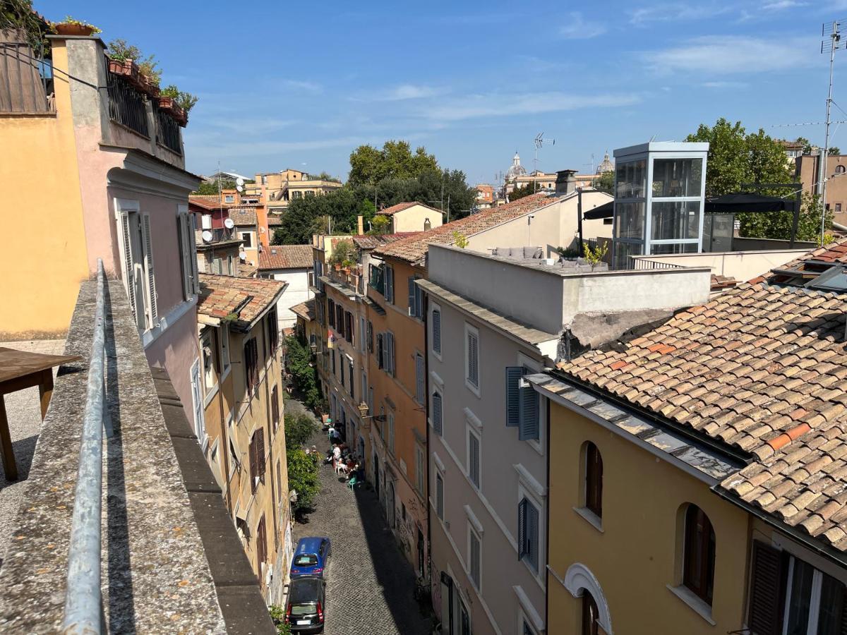 רומא Trastevere Suite Apartment מראה חיצוני תמונה