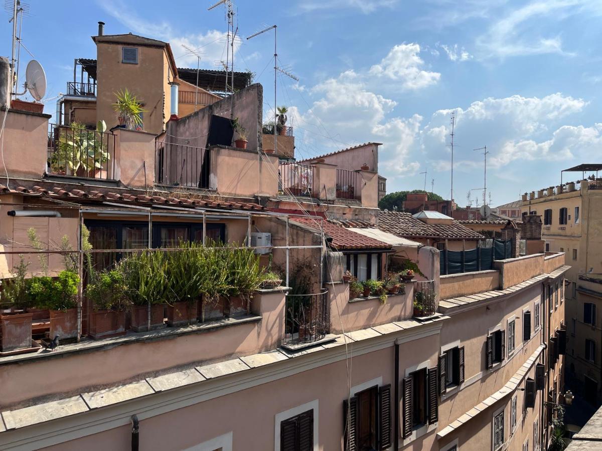 רומא Trastevere Suite Apartment מראה חיצוני תמונה