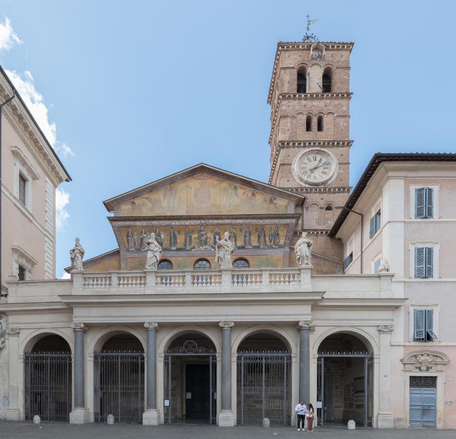 רומא Trastevere Suite Apartment מראה חיצוני תמונה