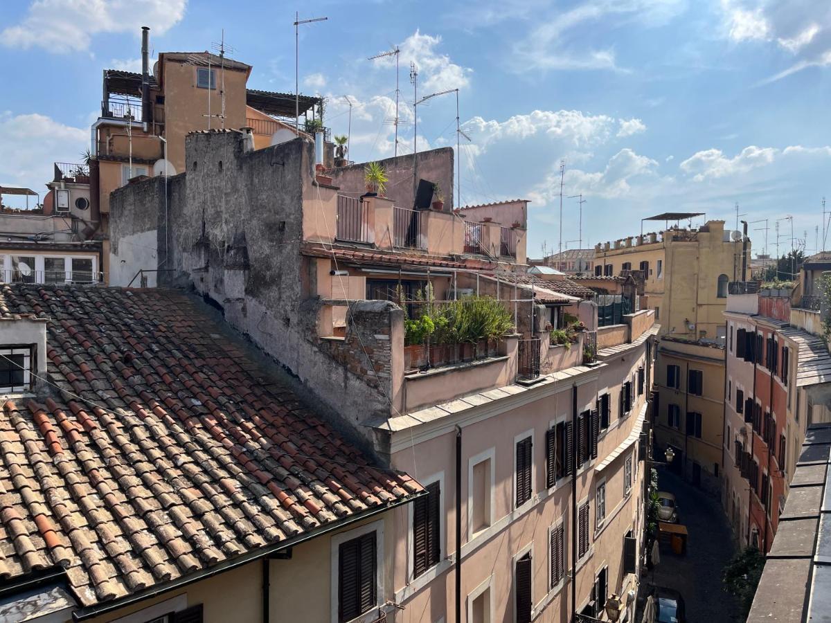 רומא Trastevere Suite Apartment מראה חיצוני תמונה