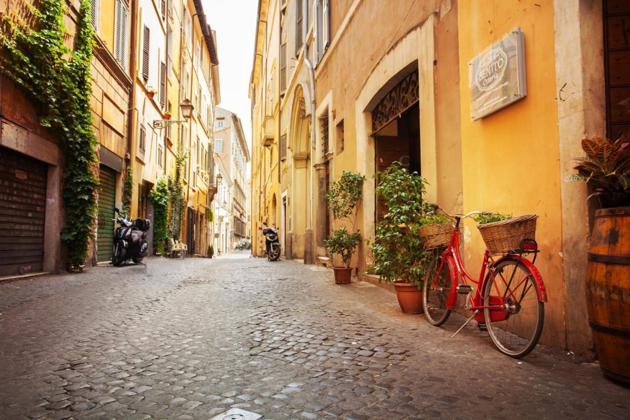 רומא Trastevere Suite Apartment מראה חיצוני תמונה