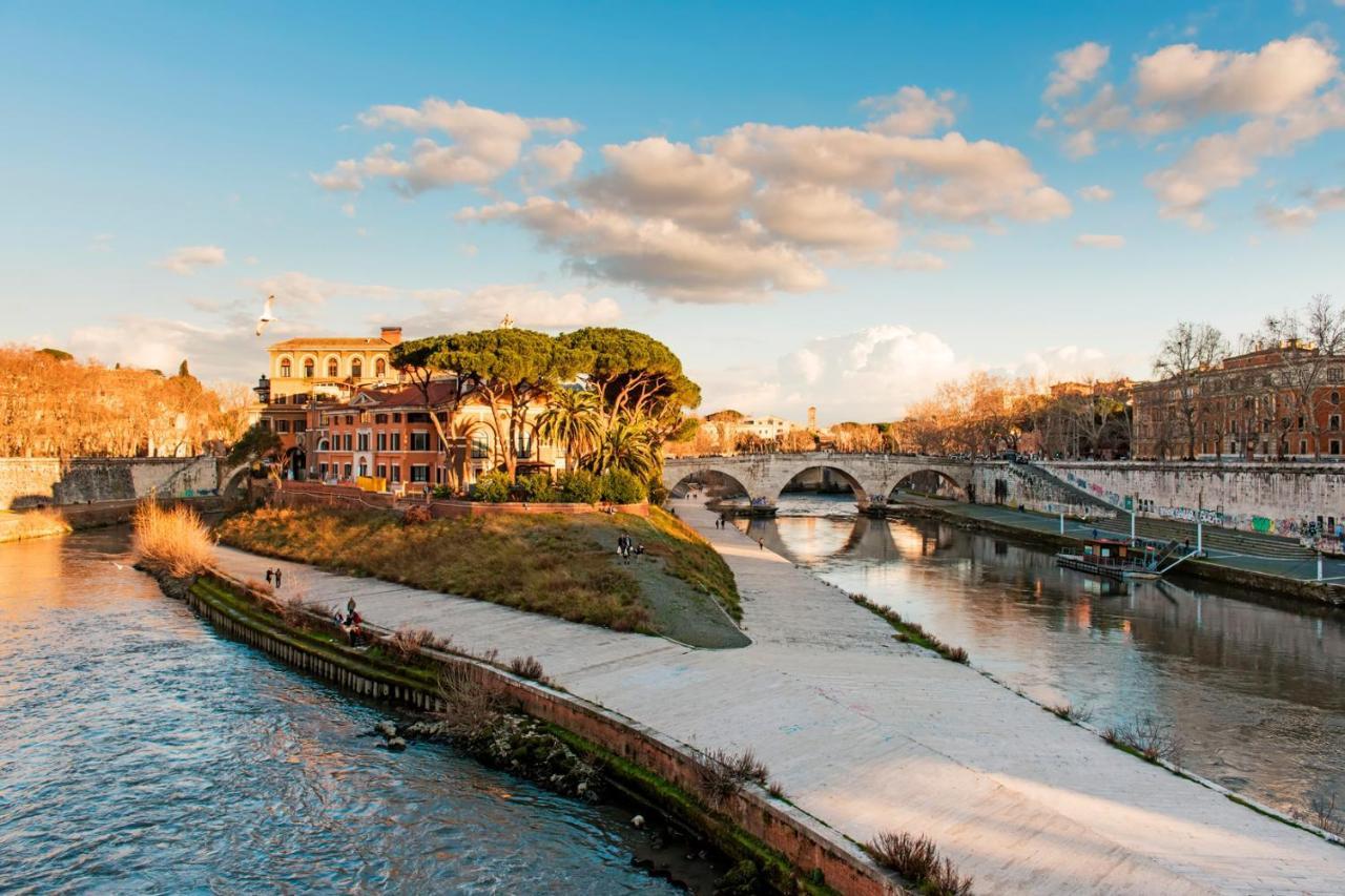רומא Trastevere Suite Apartment מראה חיצוני תמונה