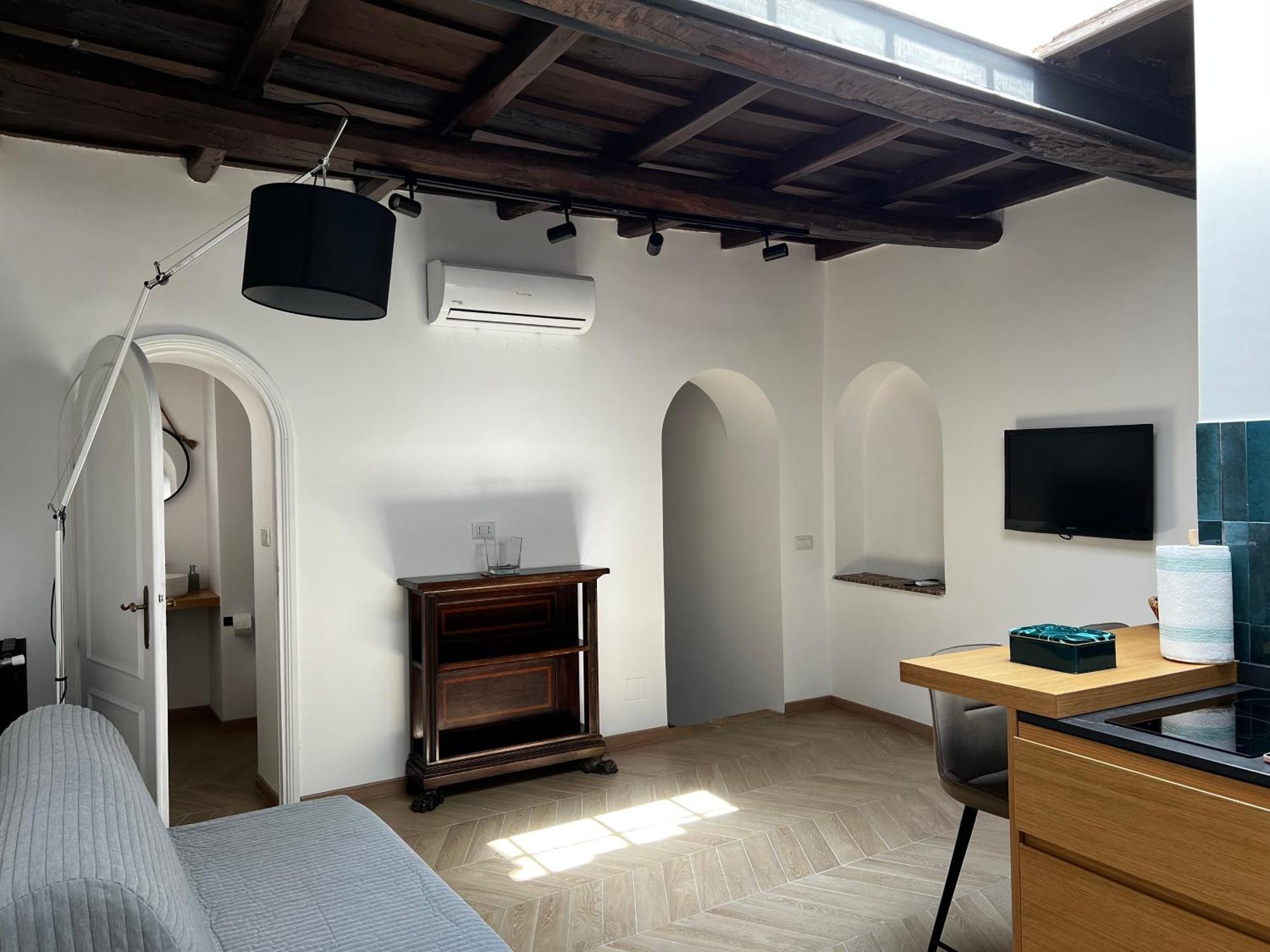 רומא Trastevere Suite Apartment מראה חיצוני תמונה