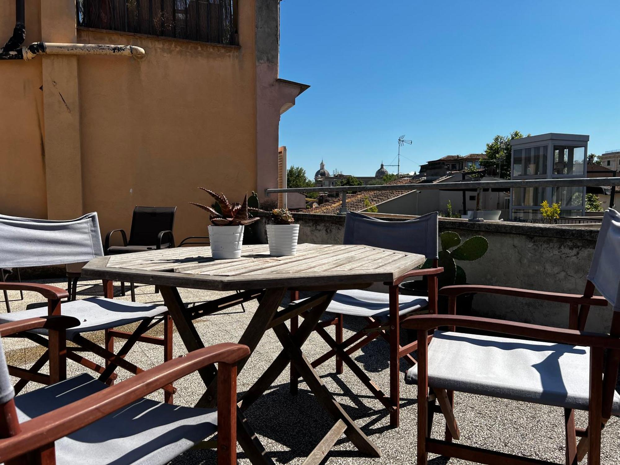 רומא Trastevere Suite Apartment מראה חיצוני תמונה
