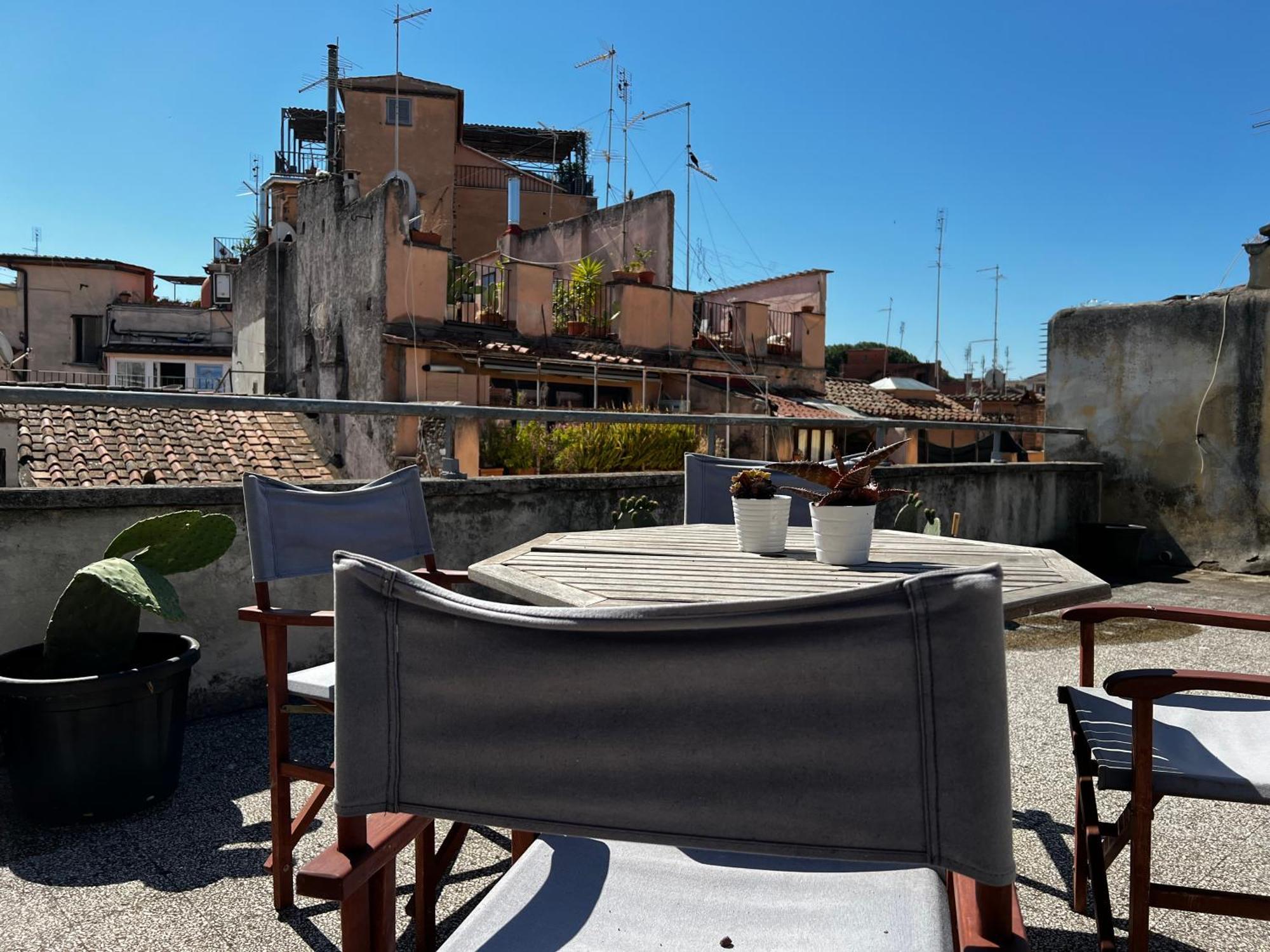 רומא Trastevere Suite Apartment מראה חיצוני תמונה