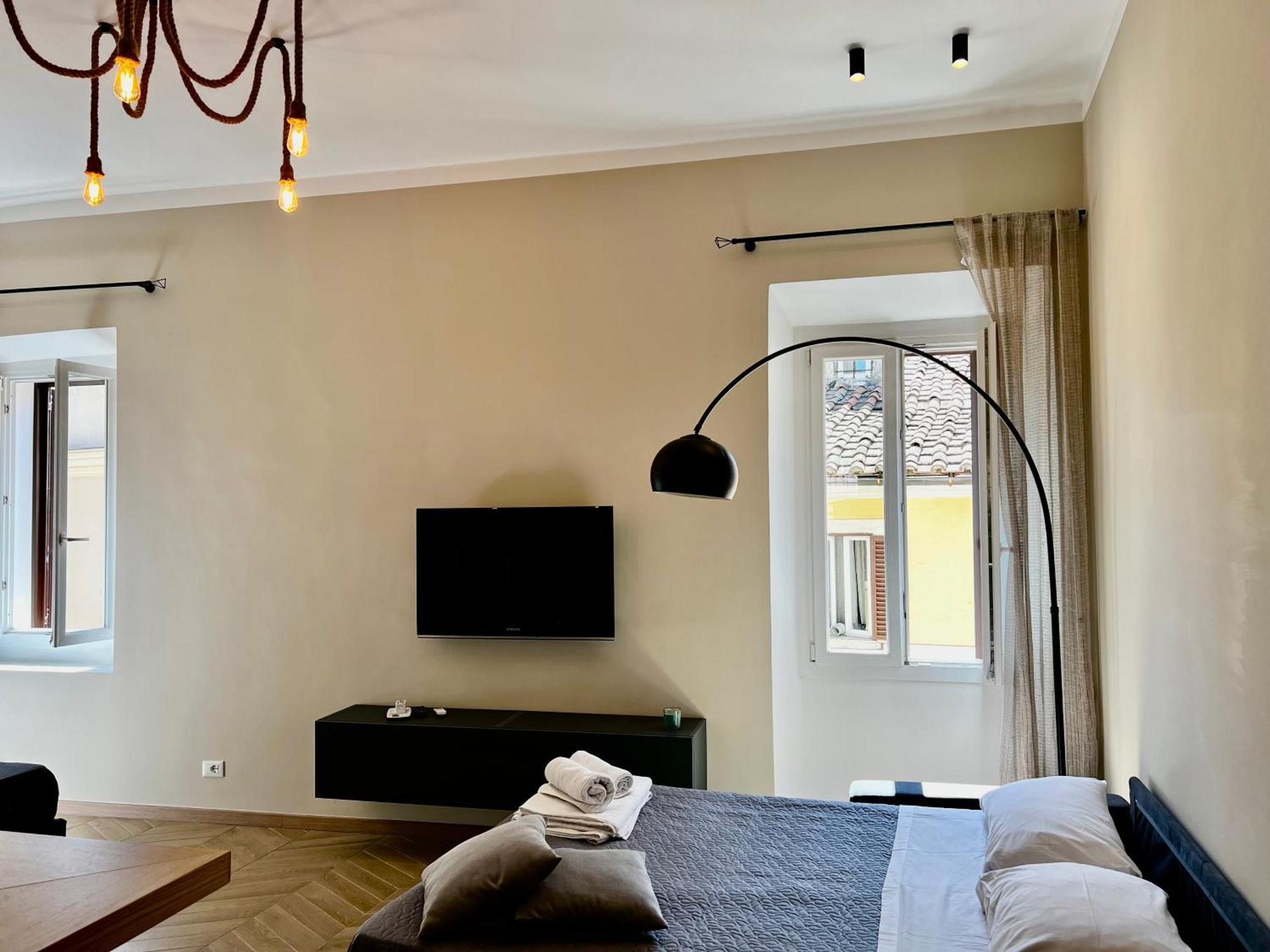 רומא Trastevere Suite Apartment מראה חיצוני תמונה