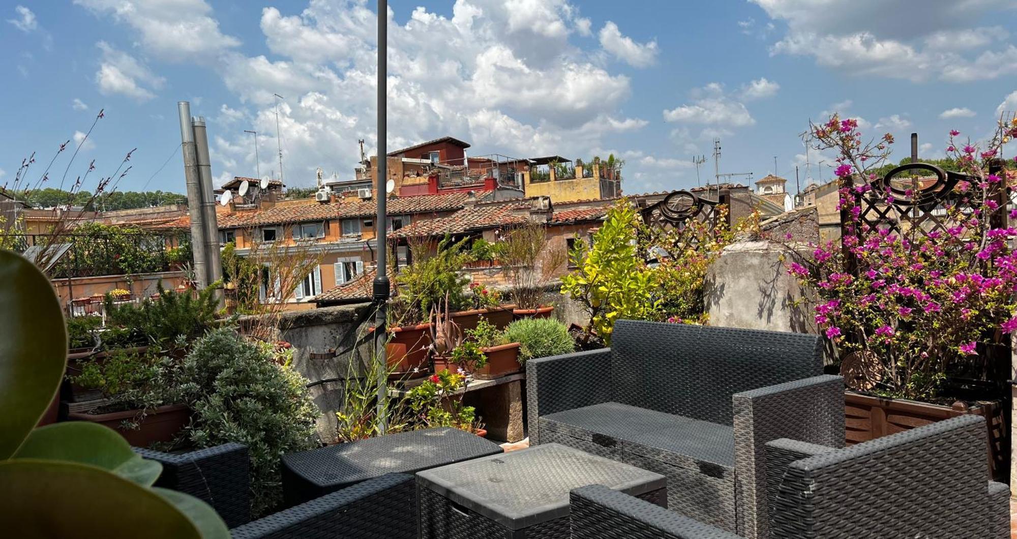 רומא Trastevere Suite Apartment מראה חיצוני תמונה