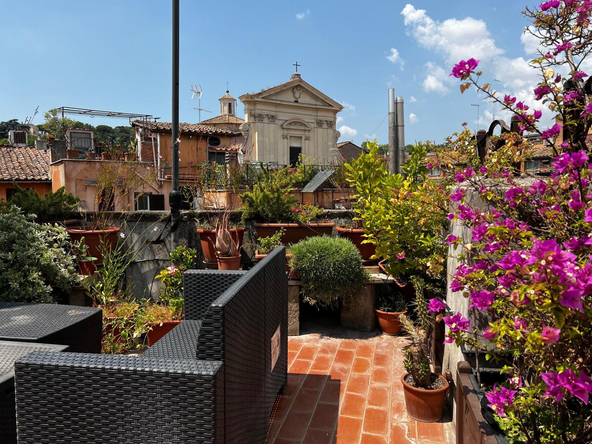 רומא Trastevere Suite Apartment מראה חיצוני תמונה